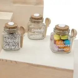 Barattoli di Vetro Piccoli...