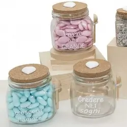 Barattoli Vetro Bomboniere...