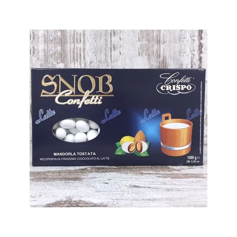 Confetti SNOB BIANCO da 1kg