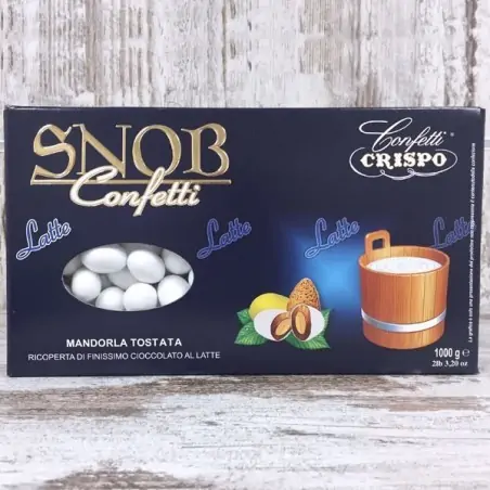 Confetti SNOB BIANCO da 1kg