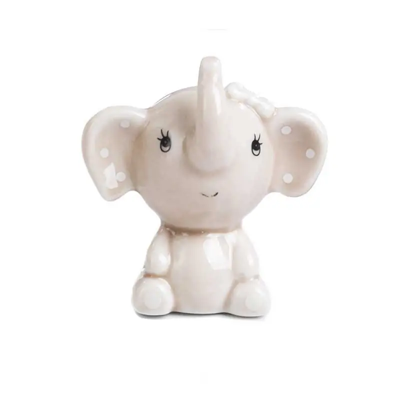 Elefantino Rosa Idee Bomboniere Battesimo Bimba