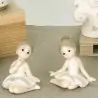 Ballerine in Porcellana Bomboniere Eleganti Tema Danza Classica