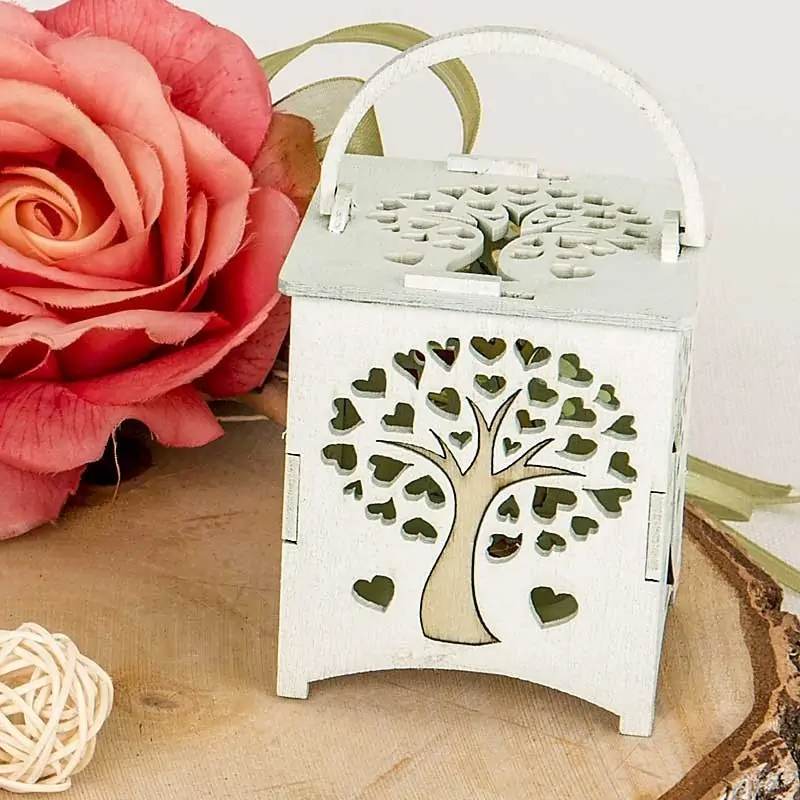 Bomboniere Originali 2022 Lanterna Albero della Vita con Luce