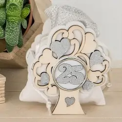 Bomboniere Nozze D'Argento...