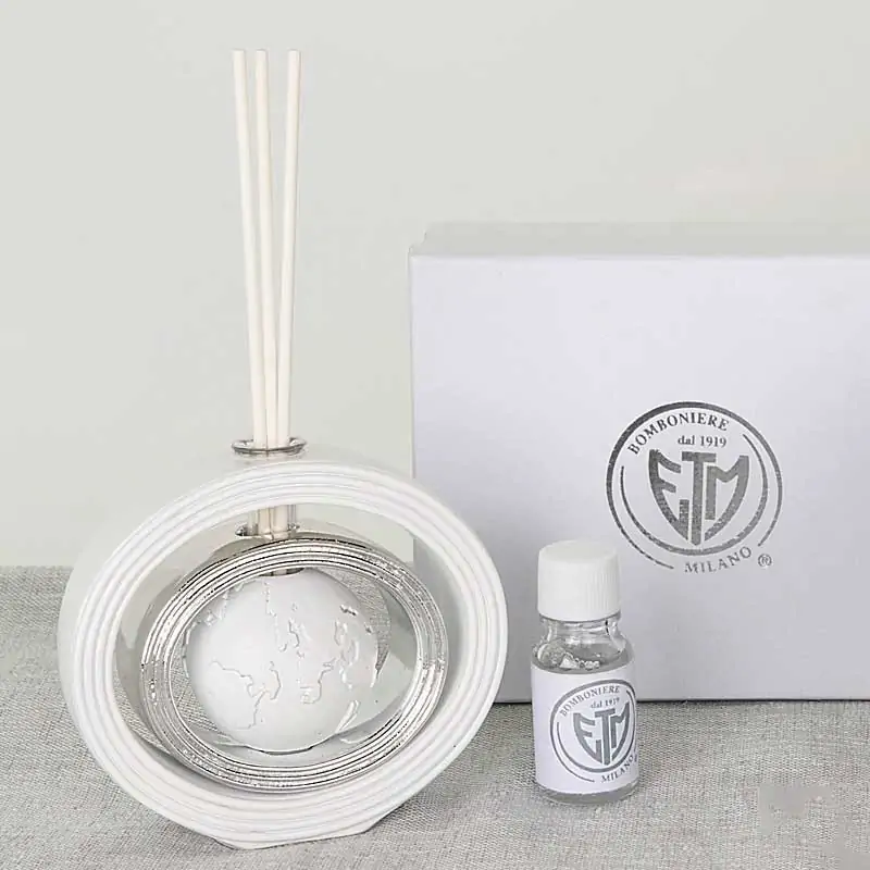 Profumatori Ambiente Mappamondo Bomboniere Tema Viaggio