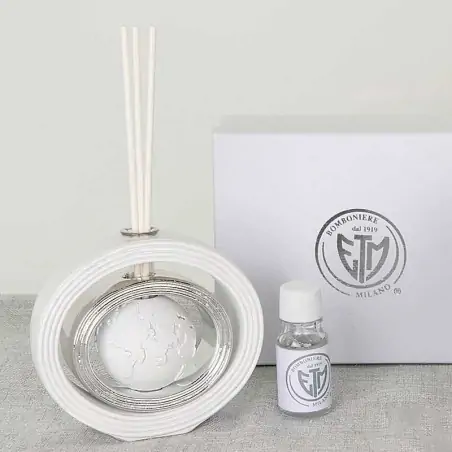 Profumatori Ambiente Mappamondo Bomboniere Tema Viaggio