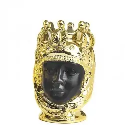 Vaso Testa di Moro Ceramica...