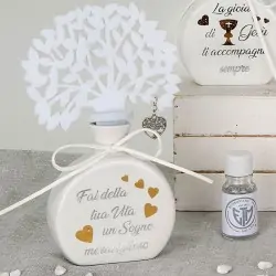 Diffusore Albero della Vita con Frase Bomboniere Matrimonio