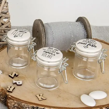 Barattoli Vetro Ingrosso Contenitori per Confettata