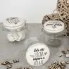 Barattoli per Confettata Vasetti Ermetici Portaconfetti con