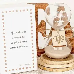 Bomboniera Clessidra Albero...