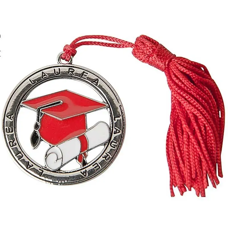Ciondolo Tocco Laurea Decorazioni per Bomboniere Fai da Te