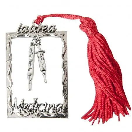 Bomboniere Laurea Medicina Cornice con Siringa e Termometro