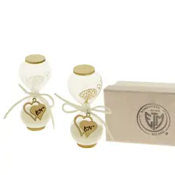 Clessidre in vetro bomboniere albero della vita