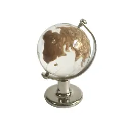 Piccolo mappamondo globo in...