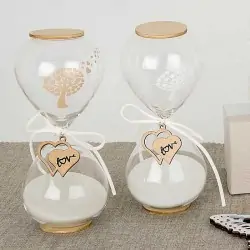 Clessidre Vetro Decoro...