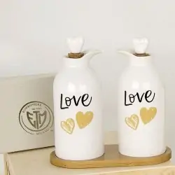 Set Olio e Aceto Bomboniere Utili Matrimonio