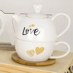 Set Teiera e Tazze Idee Bomboniere Matrimonio