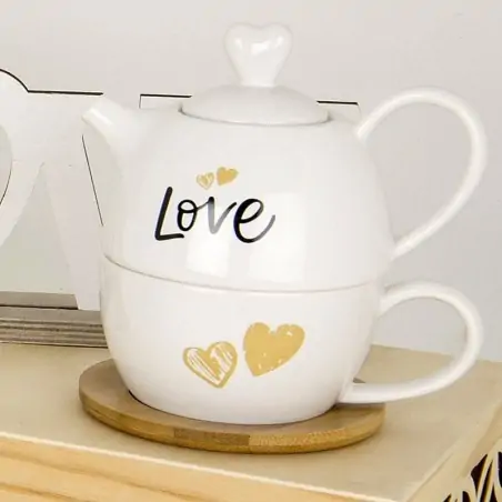 Set Teiera e Tazze Idee Bomboniere Matrimonio