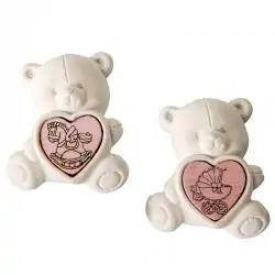 Gessetti Orsetto con Cuore...