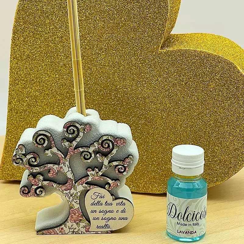 Profumatori per Ambiente Albero della Vita Bomboniere Dolcicose