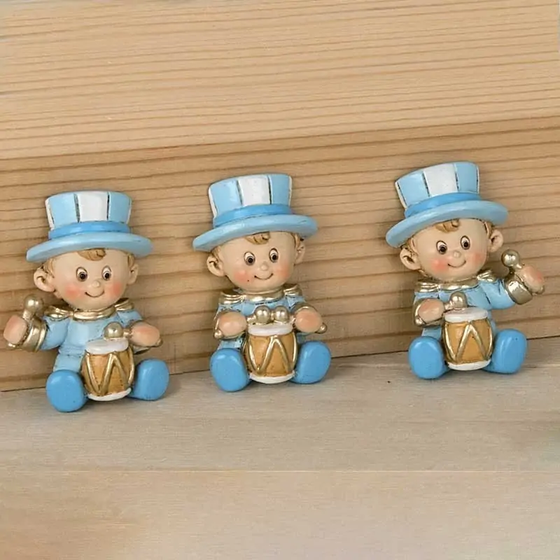 Magnete Nascita Bimbo con Cappello Bomboniere Fai da Te