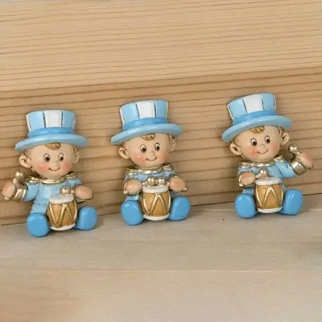 Magnete Nascita Bimbo con Cappello Bomboniere Fai da Te