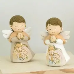 Statuine Angeli con Sacra...