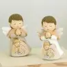 Statuine Angeli con Sacra Famiglia Bomboniere Battesimo