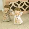 Bomboniere Angioletti in resina con Sacra Famiglia Idee