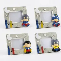 Portafoto Baby Supereroi Bomboniere