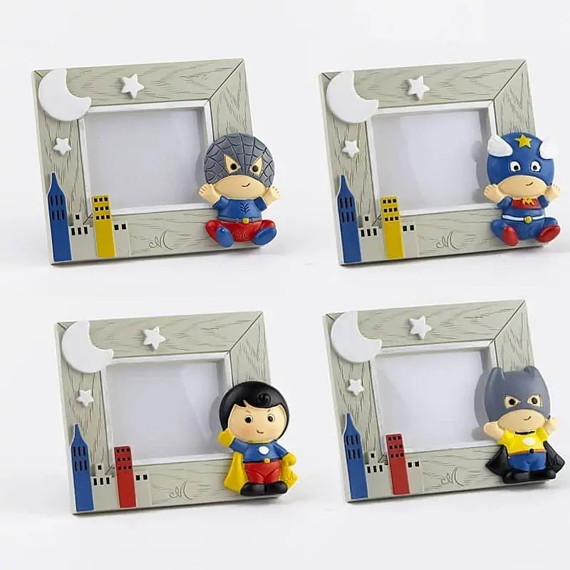 Portafoto Baby Supereroi Bomboniere