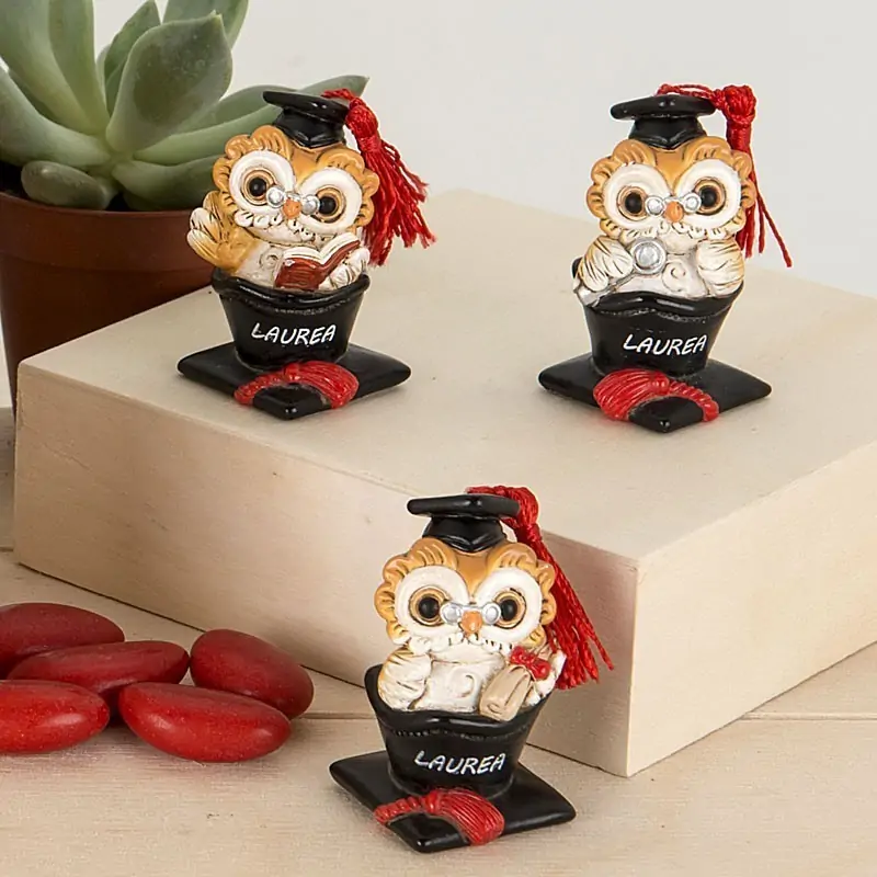 Bomboniere Gufo per Laurea