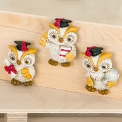 Gufetti per Laurea con Magnete