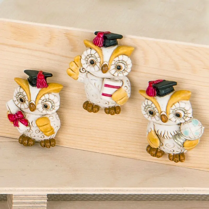 Gufetti per Laurea con Magnete