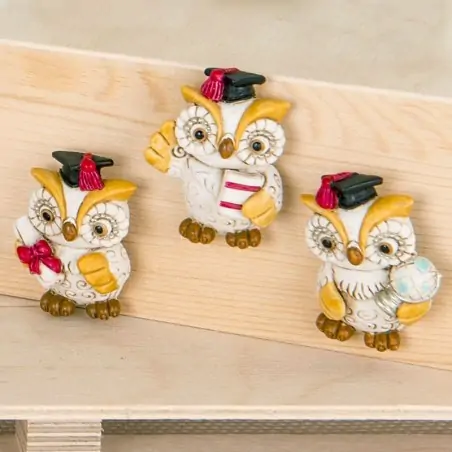 Gufetti per Laurea con Magnete