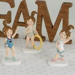 Bomboniere Comunione Femmina Ginnastica Ritmica