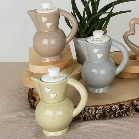 Bomboniere Moka Zuccheriera Idee Originali per Matrimonio