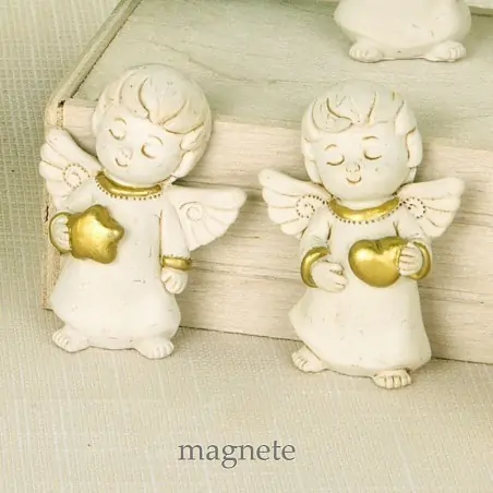 Bomboniere Angioletti con Calamite Prezzo Ingrosso