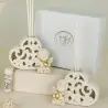 Bomboniera profumatore cuore angelo