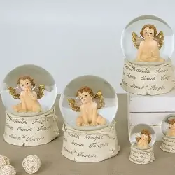 Sfera di Vetro Trasparente...