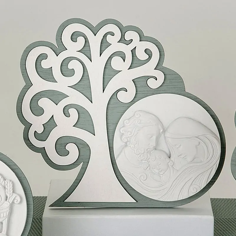 Icona Albero della Vita Bomboniere Sacra Famiglia