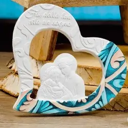 Sacra Famiglia Icona Cuore...