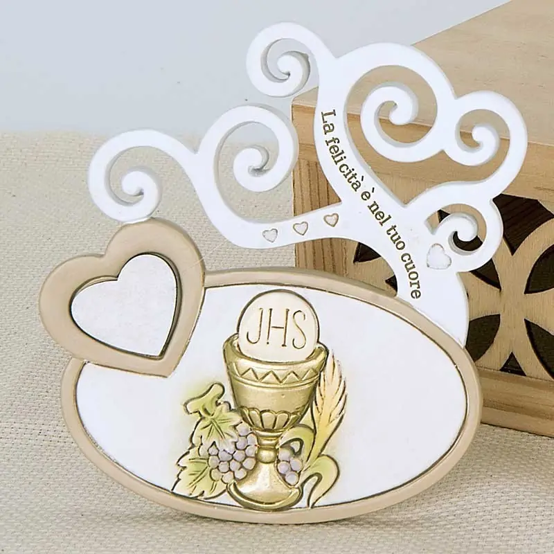 Icona Albero della Vita con Calice della Comunione Bomboniere