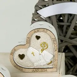 Bomboniera a Cuore con Led Idee Bomboniera Cresima