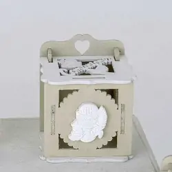 Scatolette Porta Confetti con Gessetti Prima Comunione