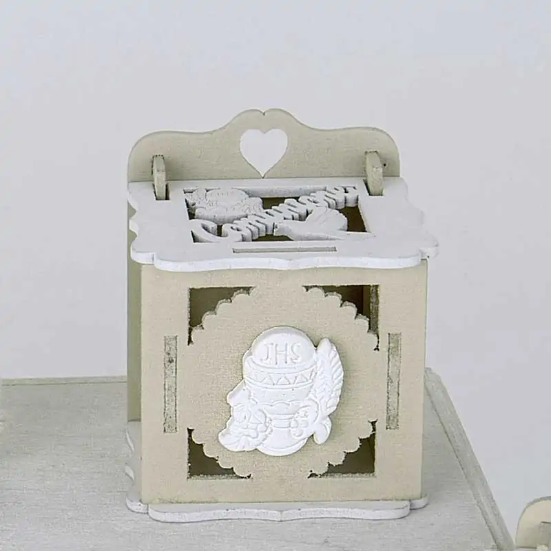 Scatolette Porta Confetti con Gessetti Prima Comunione