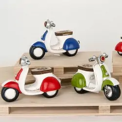 Bomboniere Comunione Maschio Vespa Salvadanaio