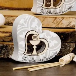 Diffusori Profumo Casa Cuore con Calice Comunione Bomboniere