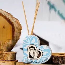 Profuma Ambienti Cuore Bomboniere Battesimo Bambino